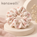 Kenswelli™ Vintage Floral Scrunchie