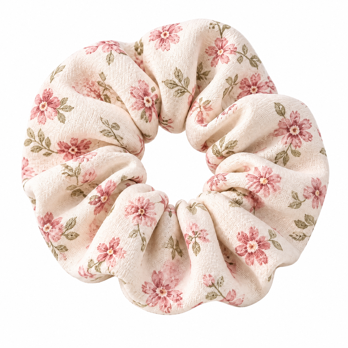 Kenswelli™ Vintage Floral Scrunchie