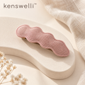 Kenswelli™ Pink Cloud Fabric Hair Clip