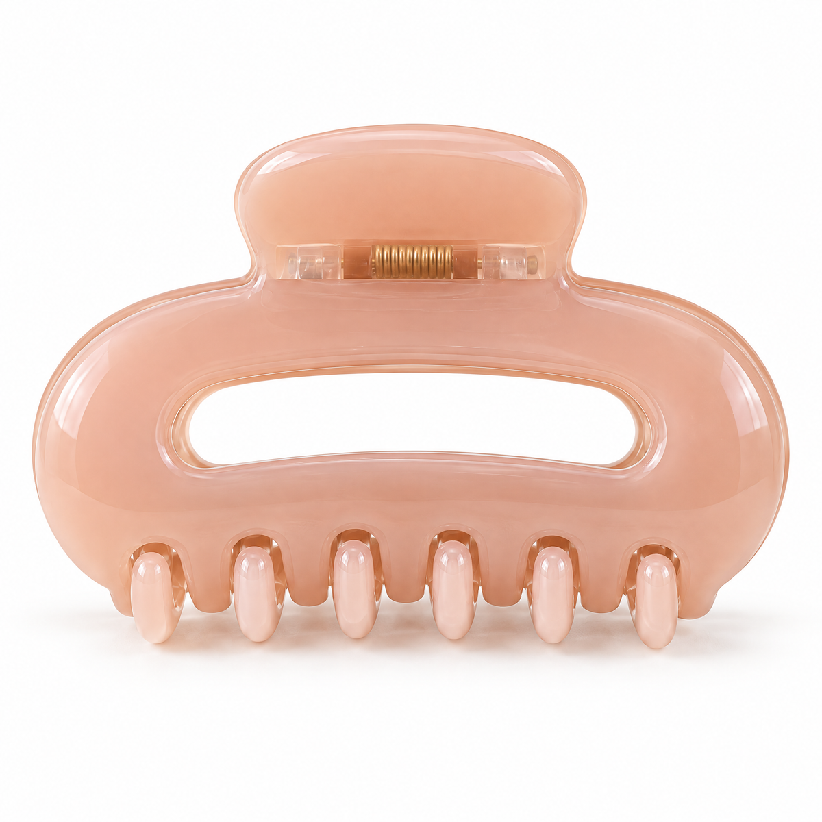 Kenswelli™ Blush Pink Oval Claw Clip
